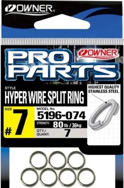 Owner Hyper Wire Split Rings