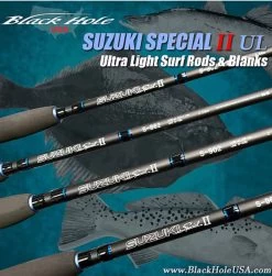 Black Hole Suzuki Special II UL Surf Rods