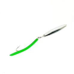 Captain's Tackle Diamond Jig With Single Hook