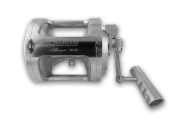 Alutecnos Albacore 130 2-Speed Lever Drag Conventional Reel