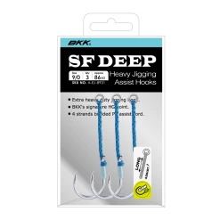 BKK SF Deep-HG Long Heavy Jigging Assist Hooks
