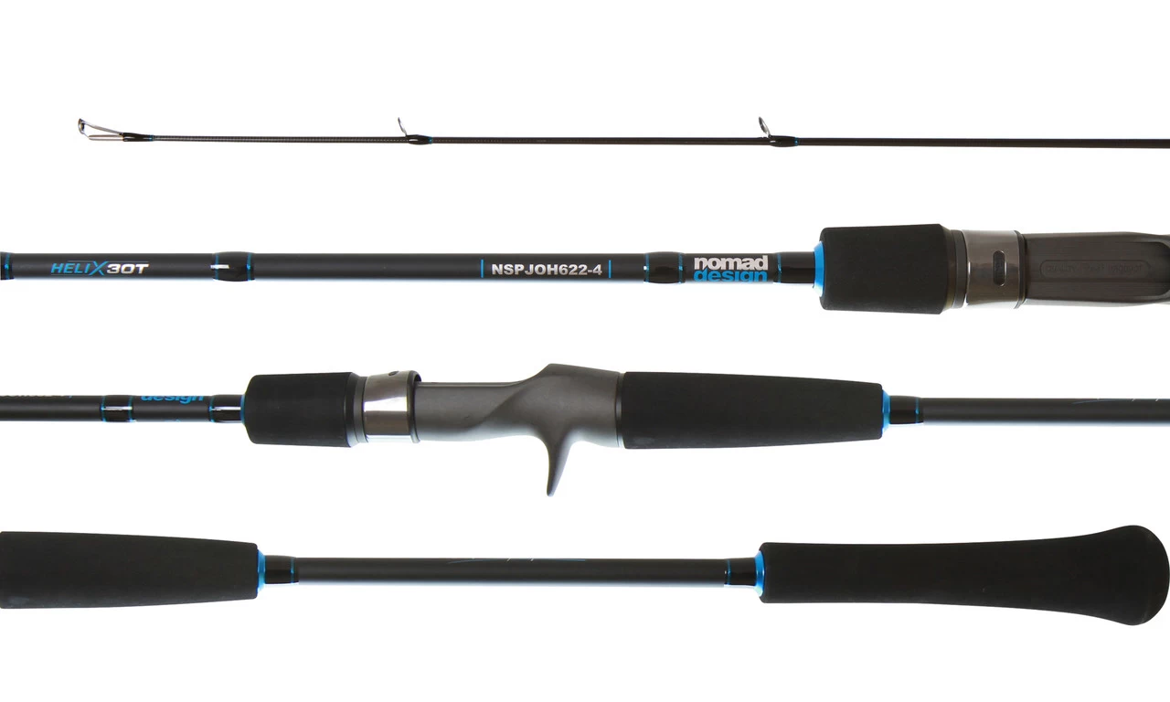 Nomad Design Slow Pitch Jigging Rods