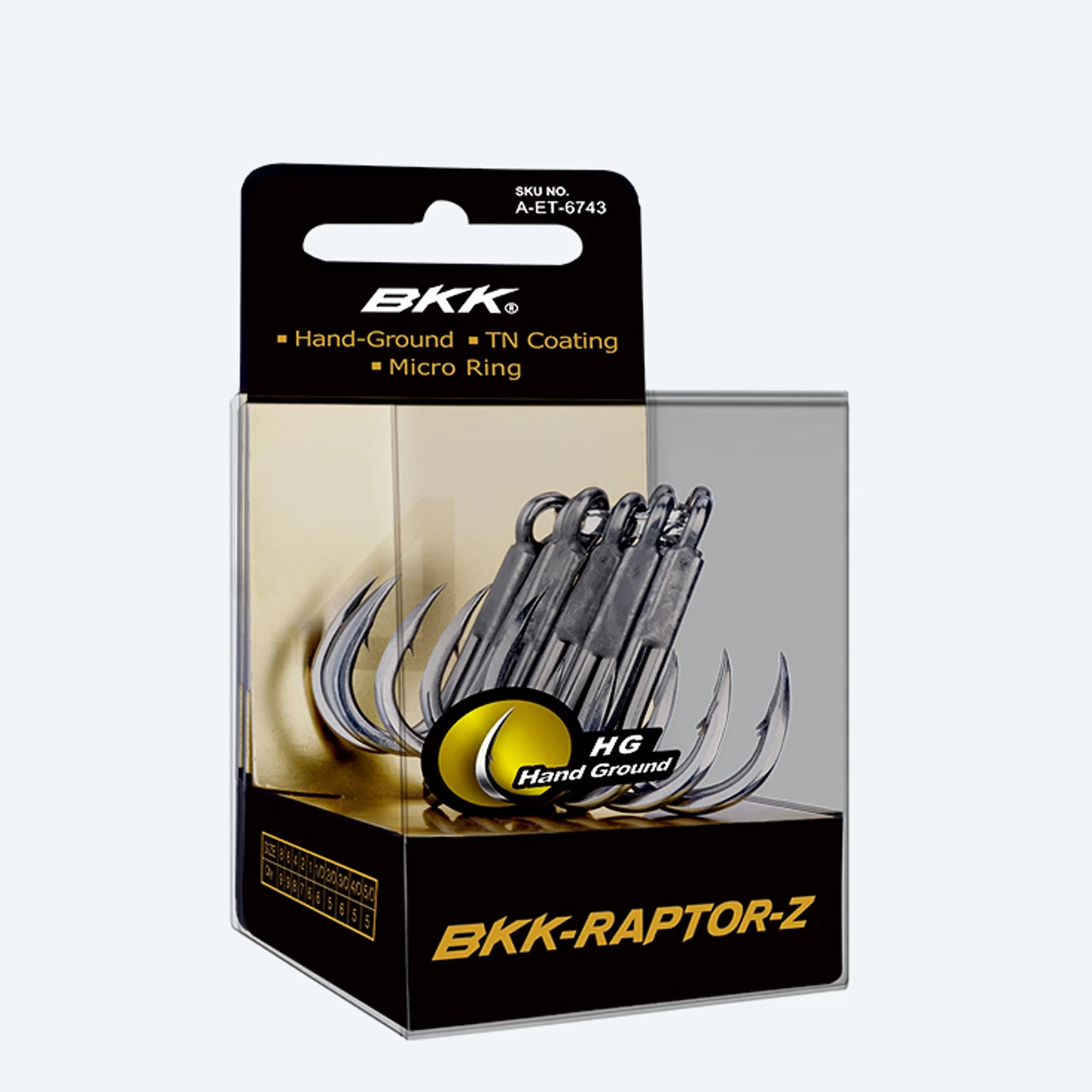 BKK Raptor-Z Treble Hook