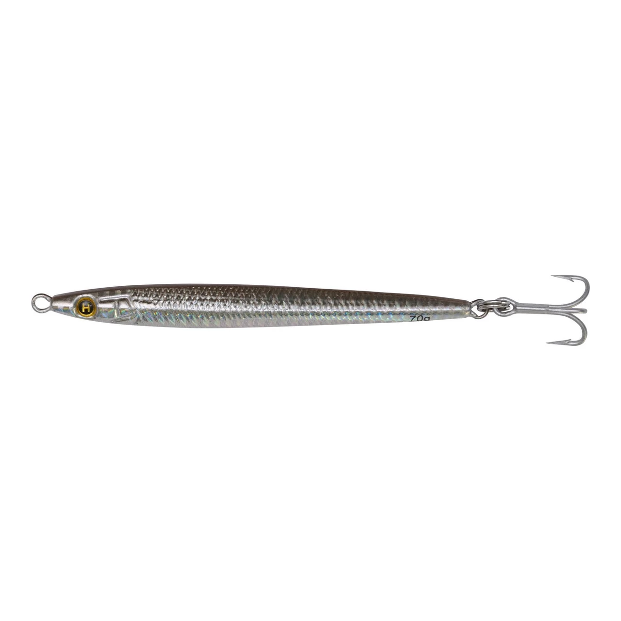 Hogy 2.5oz Sand Eel Jig VMC Treble