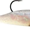 Tsunami Holographic Swim Shad - Pearl/Spot