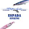 Strategic Angler Espada - Sinking