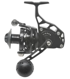 Visser PierMaster Bail-less Spinning Reel