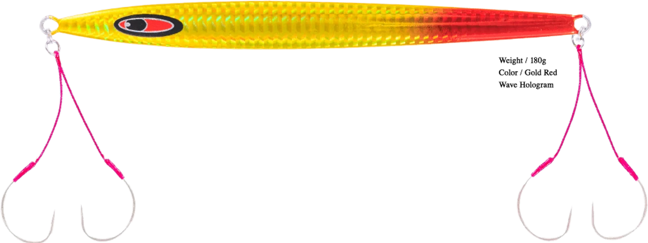 Sea Floor Control Arrow Jig