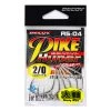 Decoy Pike Hyper Single Hooks AS-04