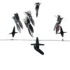 Chatter Lures 36" SideTracker Spreader Bar W/9" Floating Squid Black
