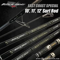 Black Hole East Coast Special Surf Rods