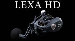 Daiwa LEXA HD Baitcasting Reel