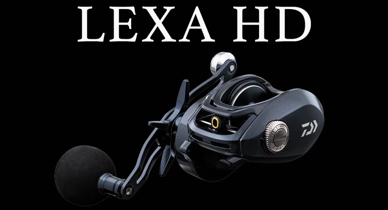 Daiwa LEXA HD Baitcasting Reel