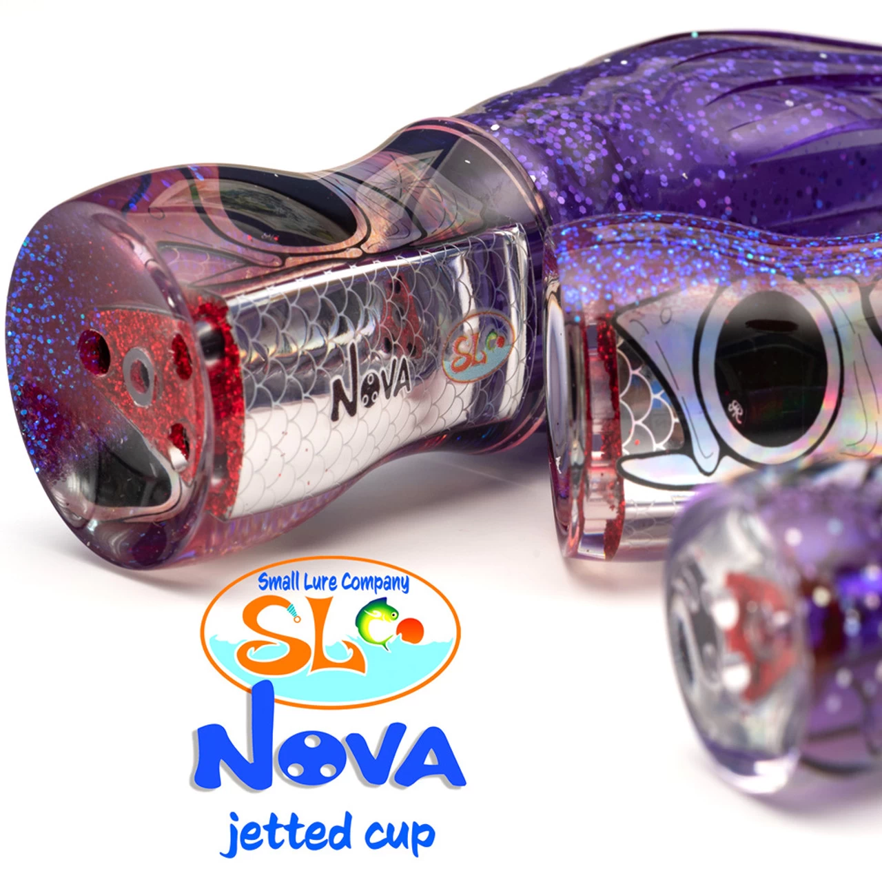 Small Lure Company Nova Jet Cup 8"