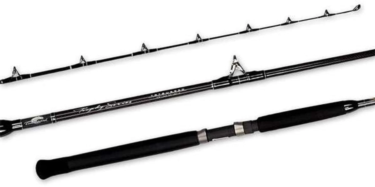 Tsunami Trophy 6'6" Medium-Heavy Boat Rod